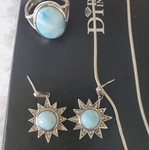 Marahlago Solstice Larimar Earrings